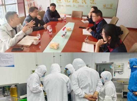 韓國重要客戶代表團到訪我司