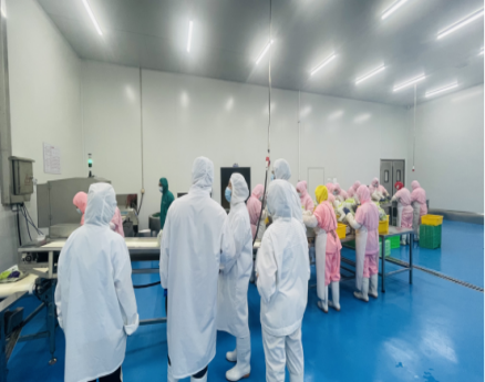 三星客戶到廠進行審核